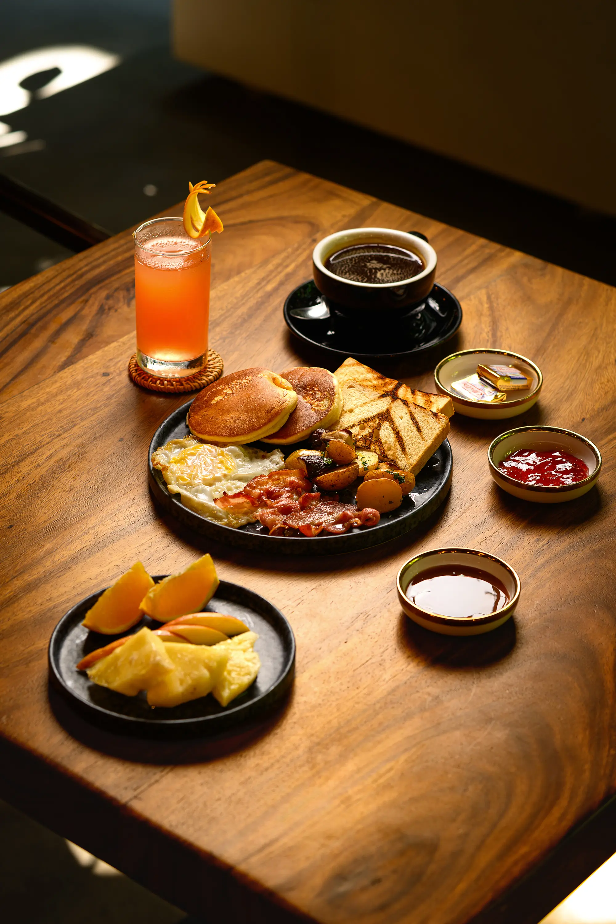 American Breakfast