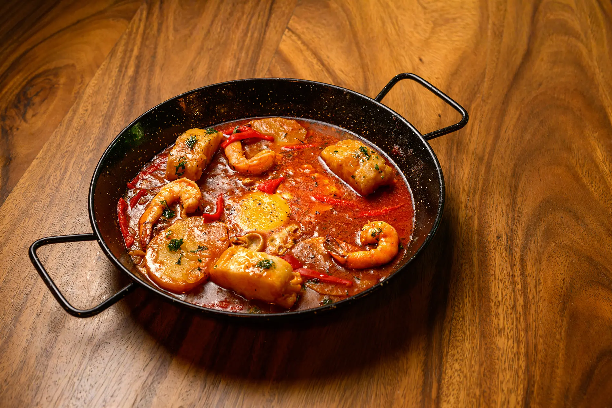 Cod Fish Seafood Zarzuela
