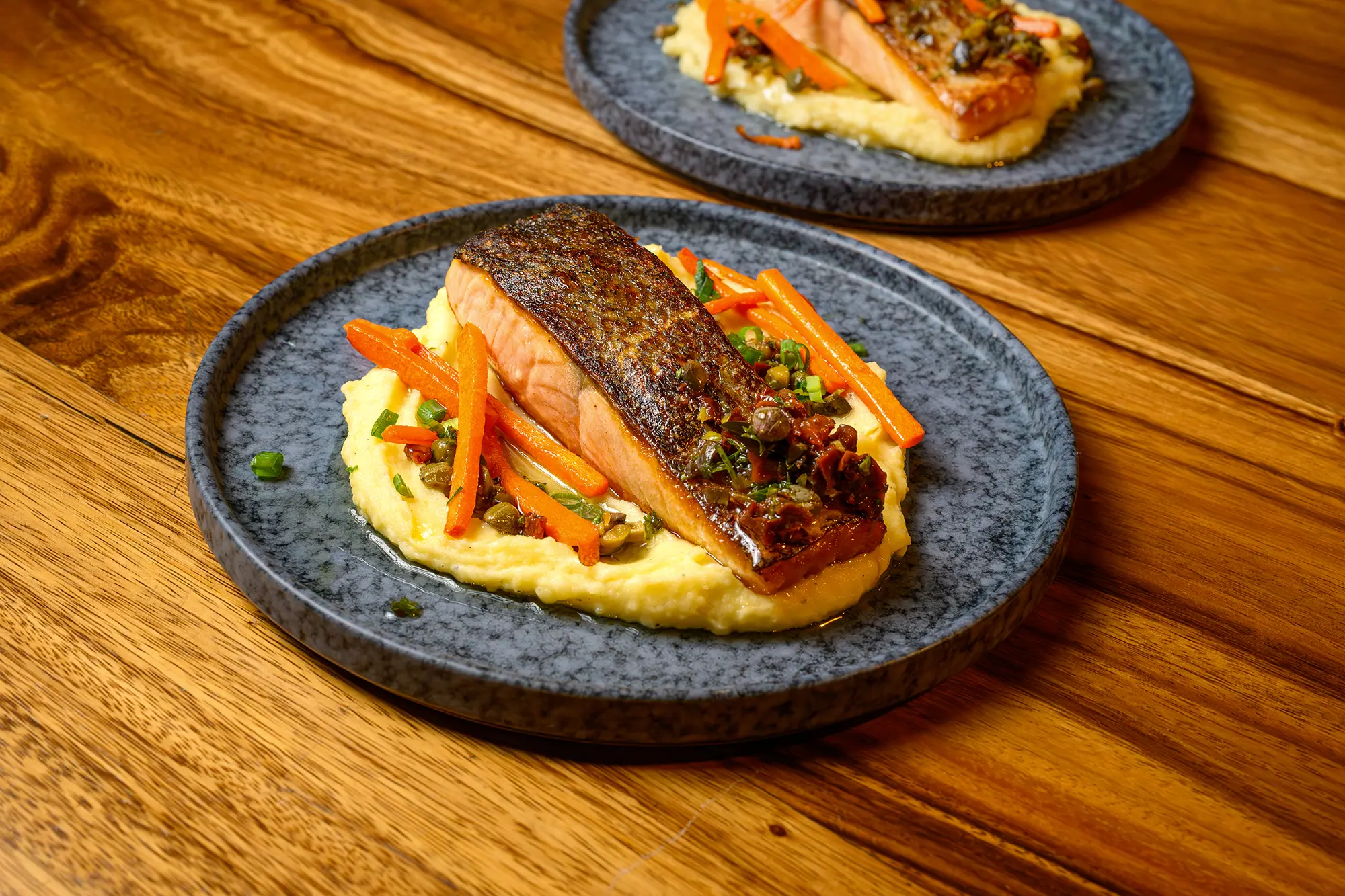 Pan Seared Salmon