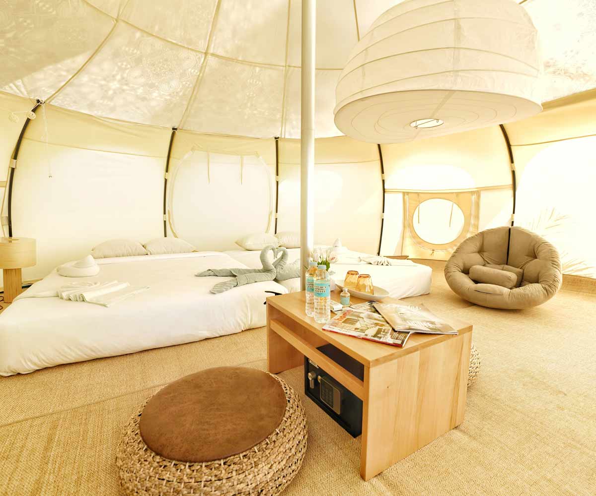 Nacpan Beach Glamping