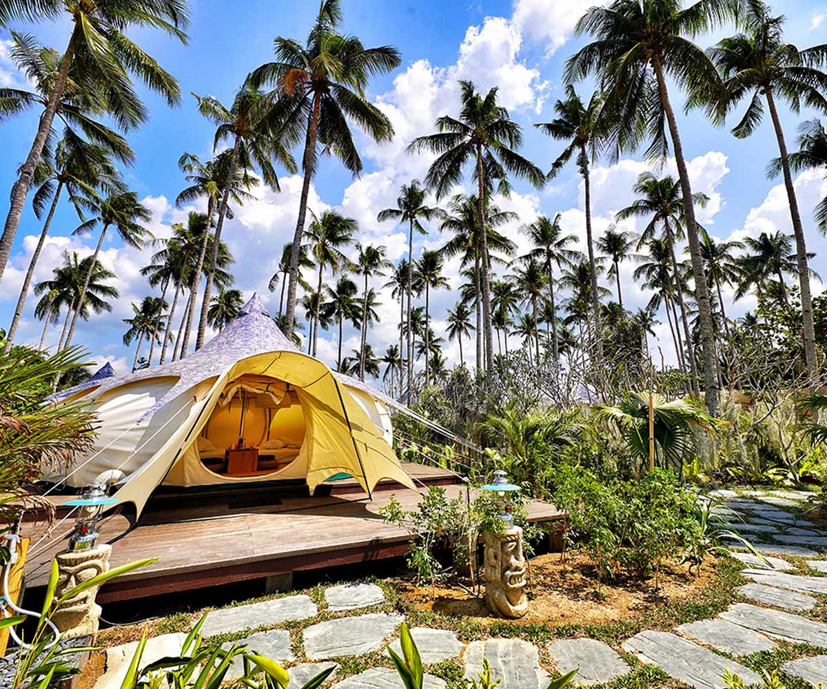 Nacpan Beach Glamping