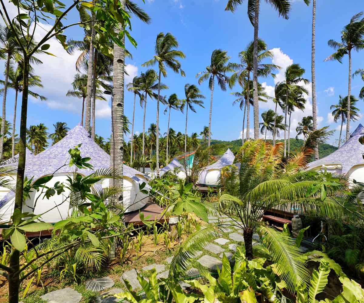 Nacpan Beach Glamping