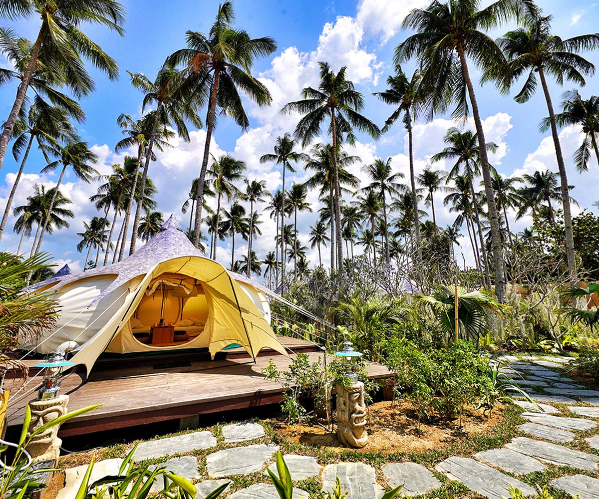 Nacpan Beach Glamping