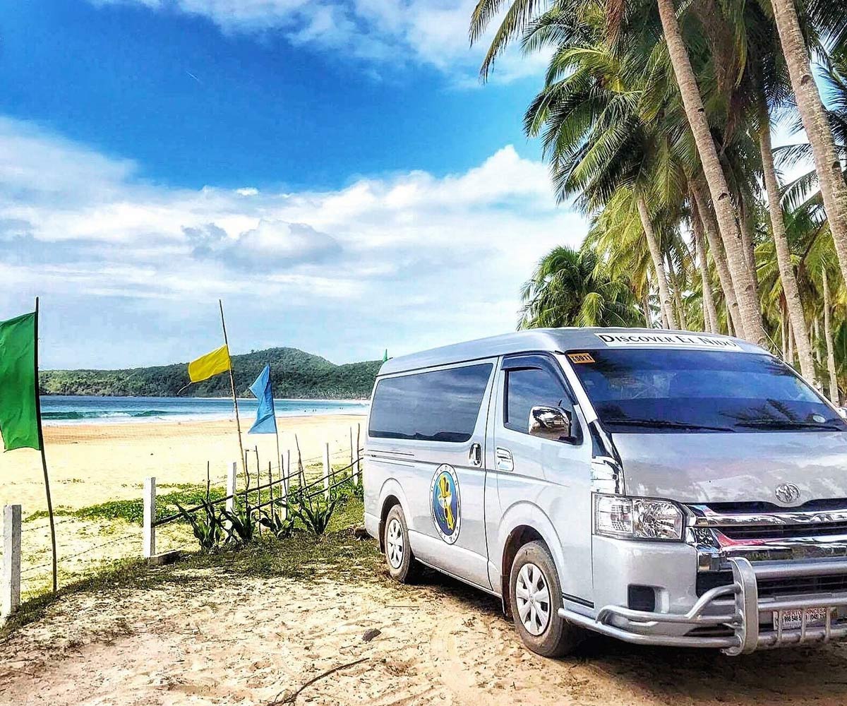 Shuttle Van(Nacpan Beach Shuttle)