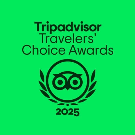Tripadvisor Travelers' Choice Awards 2025