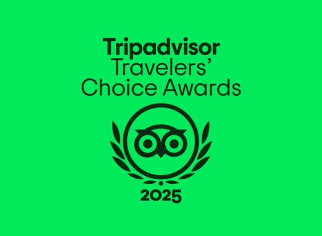 Tripadvisor Travelers’ Choice 2025