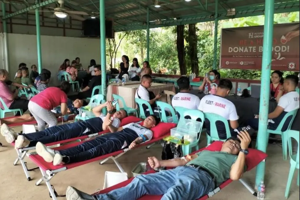 Blood Donation 1