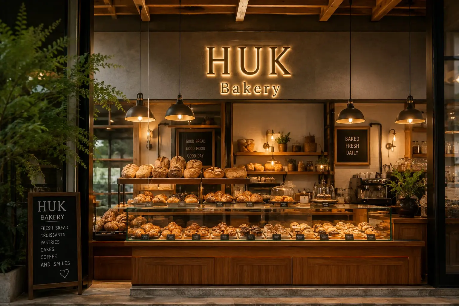 Huk Bakery