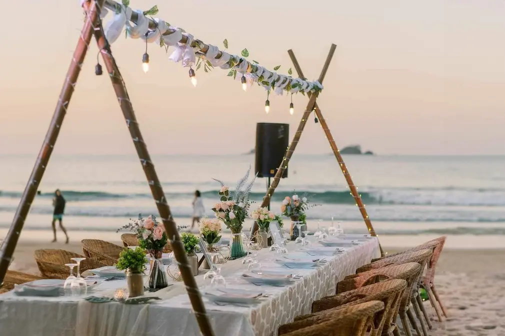 Nacpan Beach Wedding 1