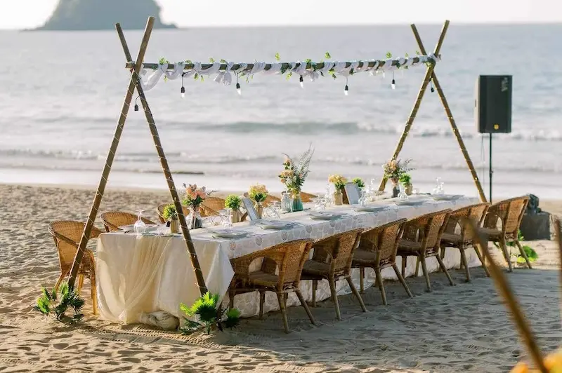 Nacpan Beach Wedding 2