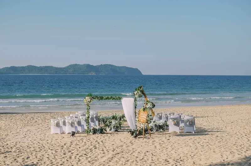 Nacpan Beach Wedding 3